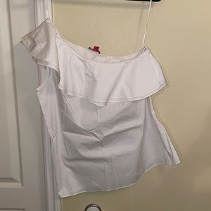Vince camuto one shoulder top